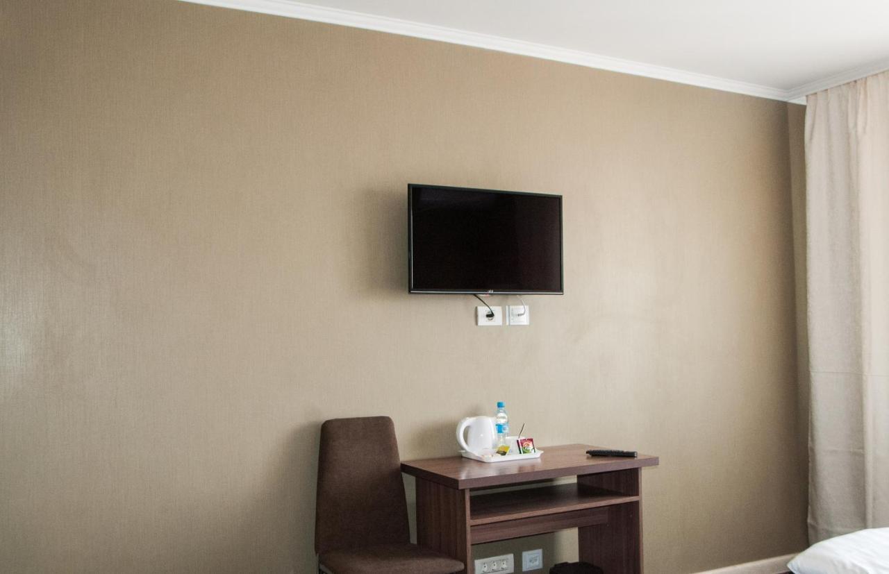 Gokai Hotel Astana Buitenkant foto